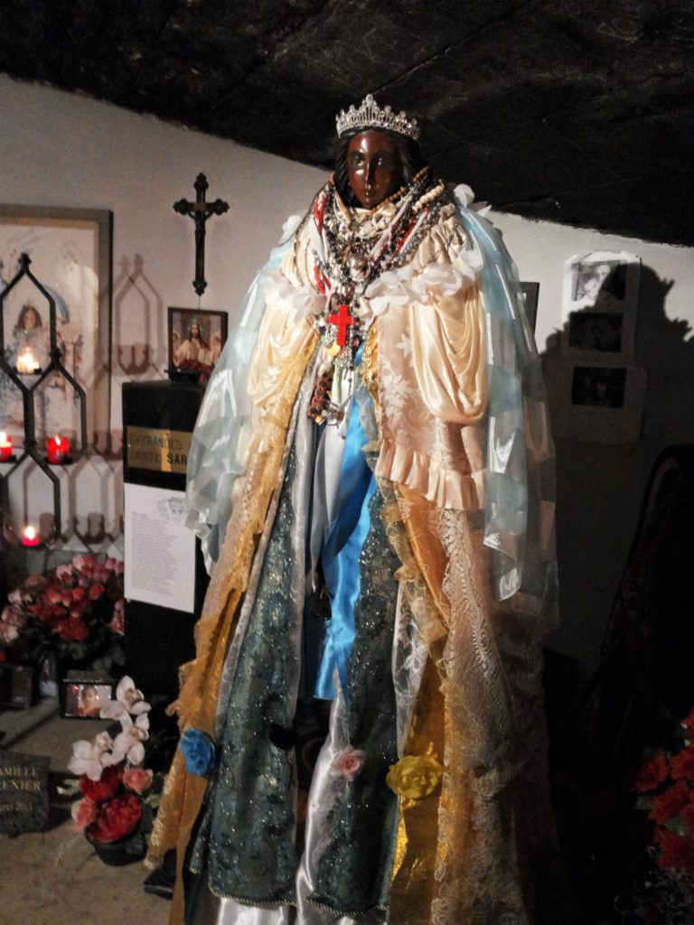 Camargue, figura Św.Sary