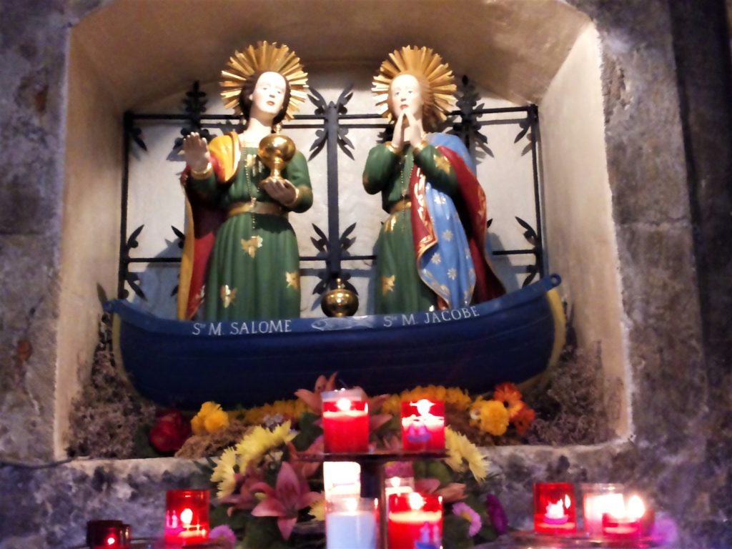 Camargue-marie-relikwiarz, Francja
