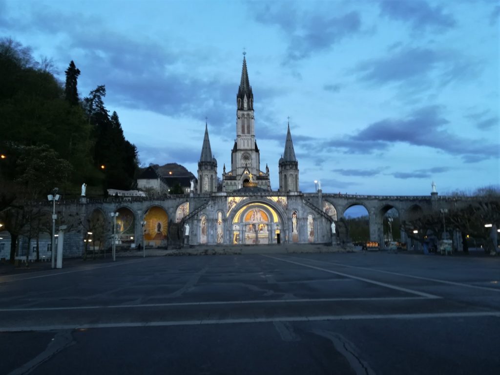 Lourdes-sanktuarium