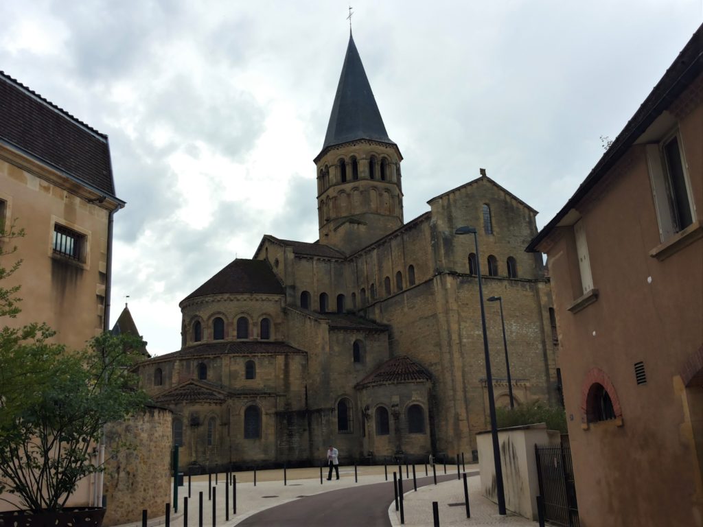 Paray-le-Monial-katedra