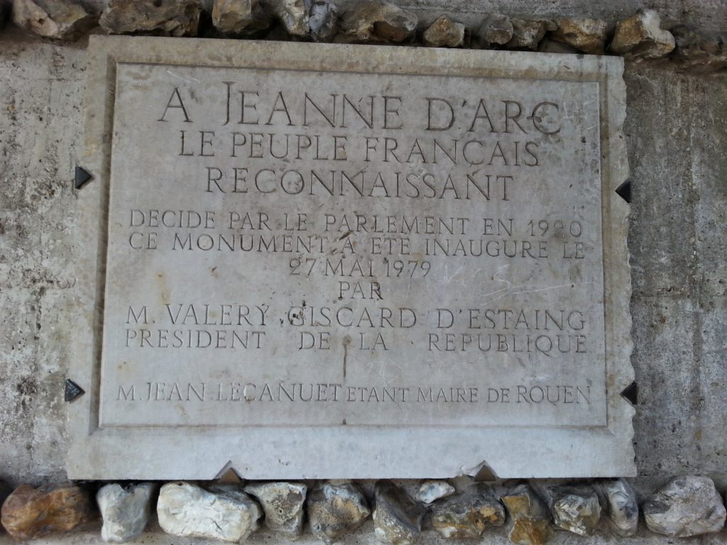 Rouen-joanna-darc Francja