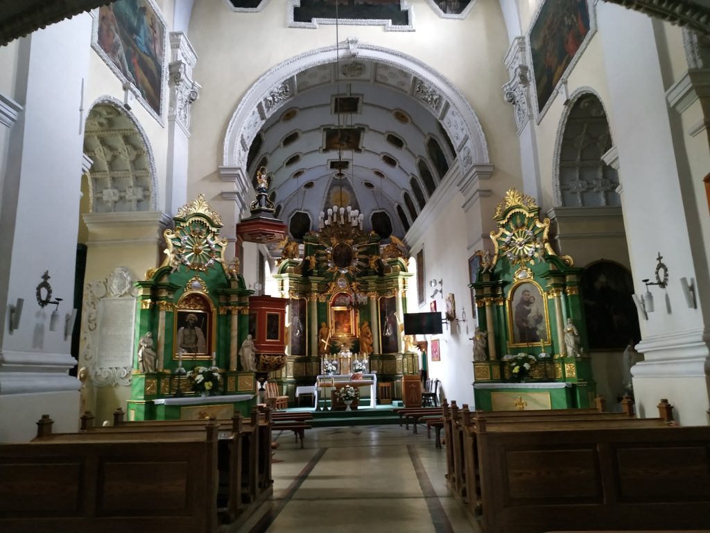 szczebrzeszyn-kościół-św-katarzyny-wnętrze