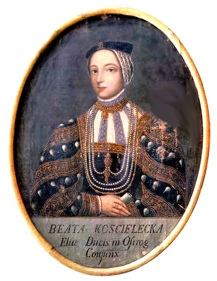 Historia Halszki -portret Beaty z Kościeleckich