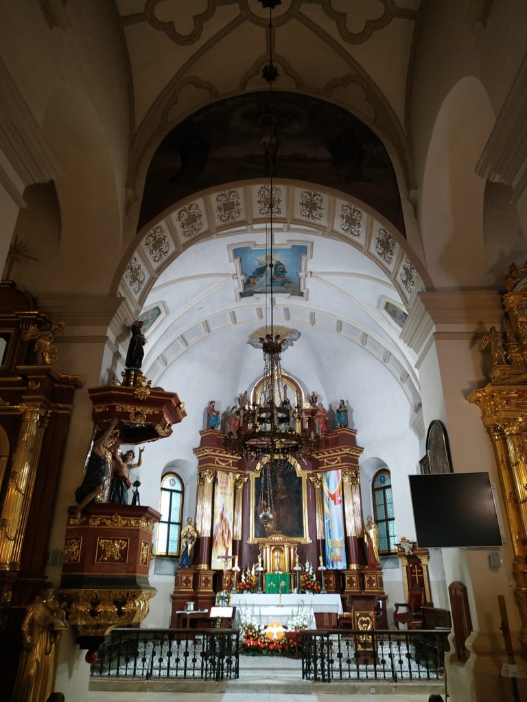 Szczebrzeszyn-wnetrze-kościoła-św.Mikołaja