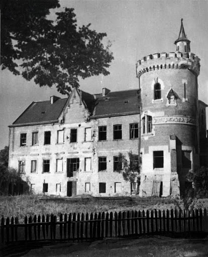 Jakubowice Murowane-pałac-stare zdjęcie