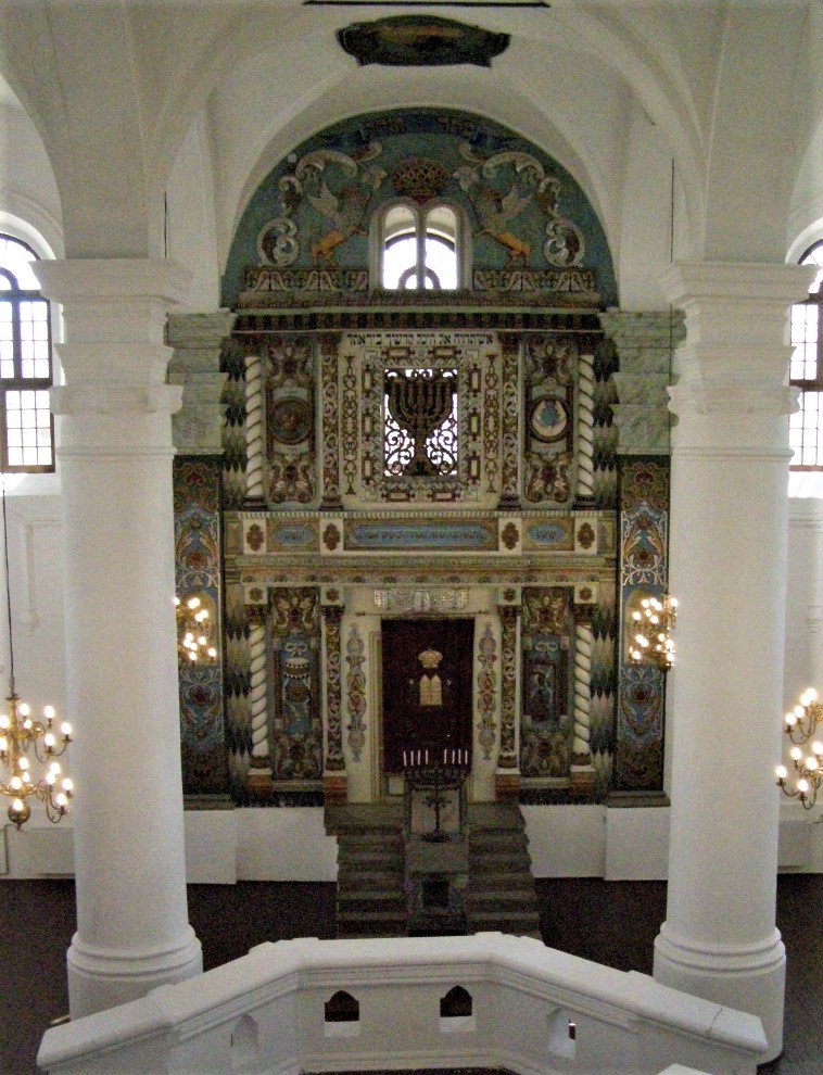Włodawa-synagoga-wnętrze