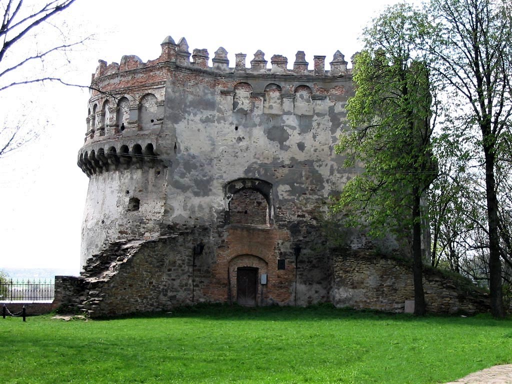 Historia Halszki-ruiny zamku w Ostrogu