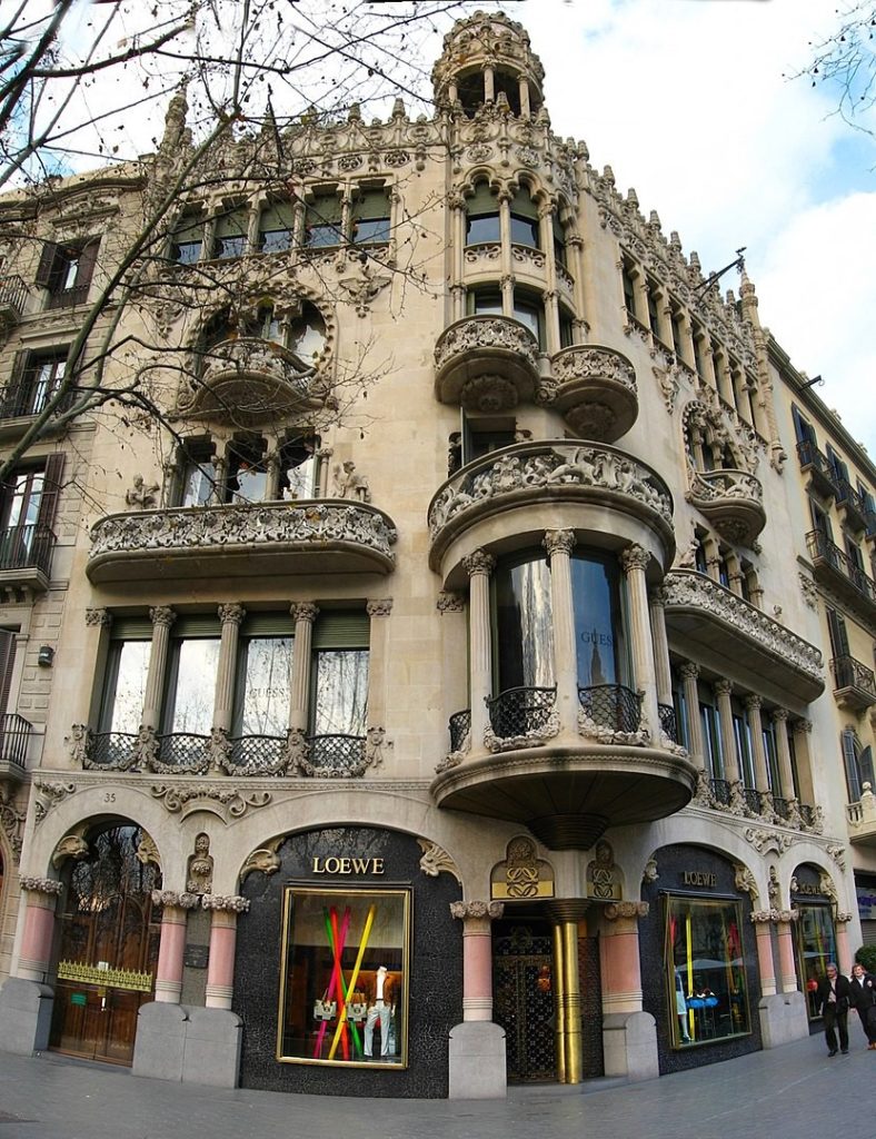 o katalońskim modernisme - Casa Lleo Morera