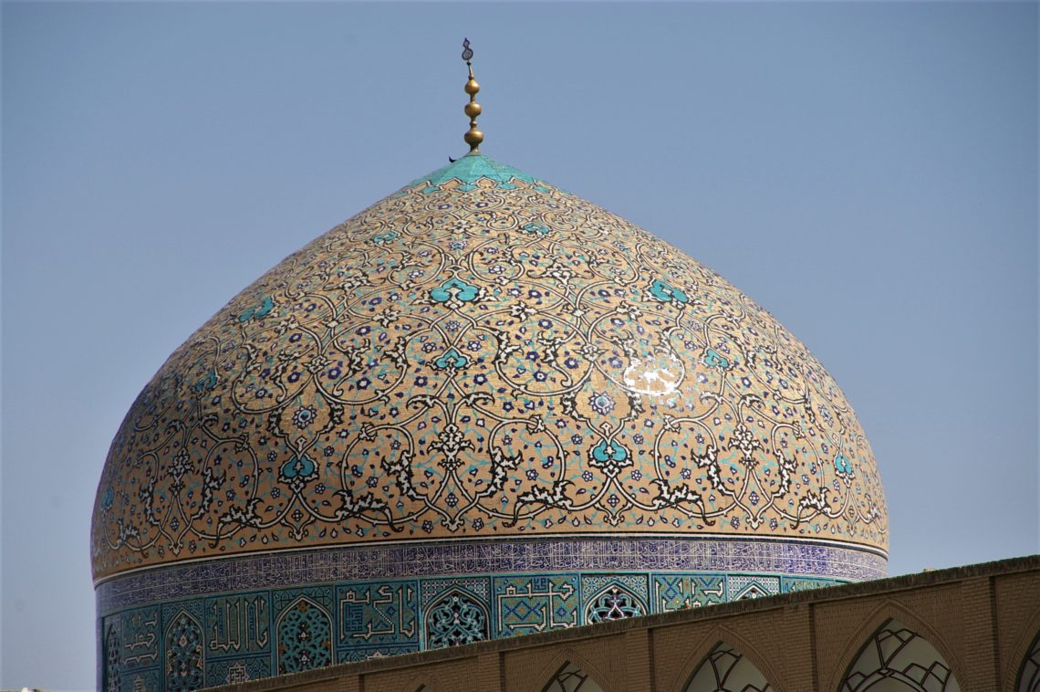 Sztuka islamu w Iranie - kopuła