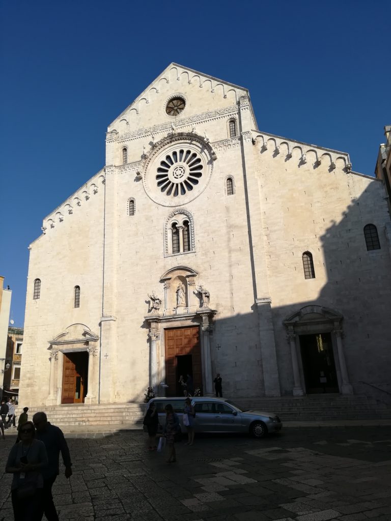 Święty Mikołaj - katedra-Bari