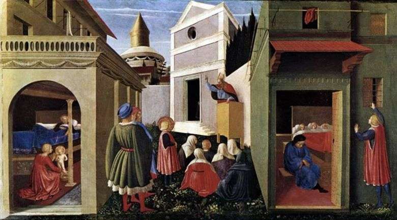 Prawdziwa historia Świętego Mikołaja-tryptyk Fra Angelico