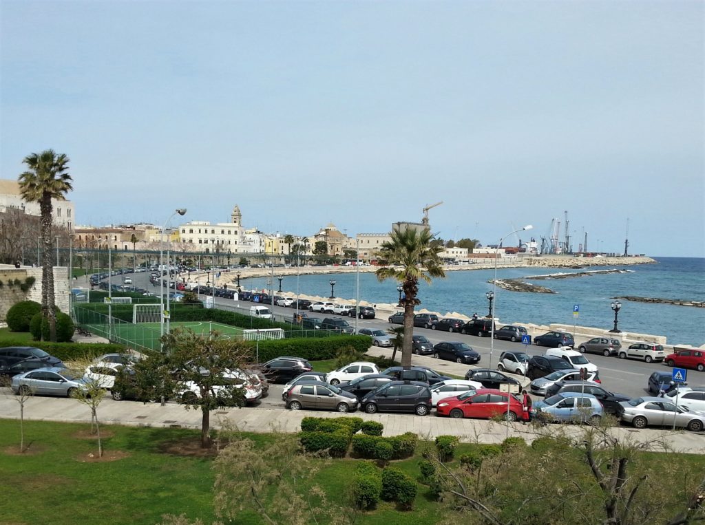 Święty Mikołaj - Bari - port