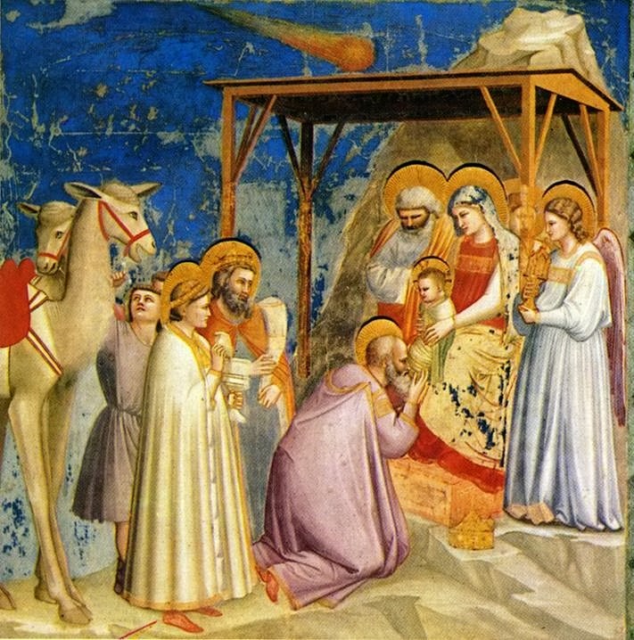 Święto Objawienia Pańskiego - Giotto, kaplica Scrovegnich