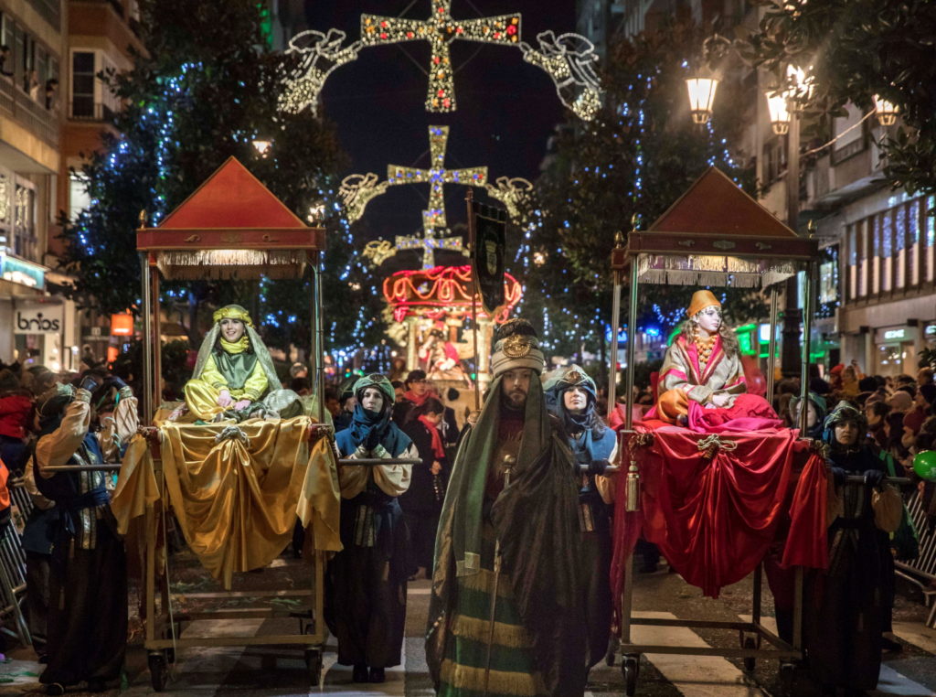święto Objawienia Pańskiego - parada w Asturii
