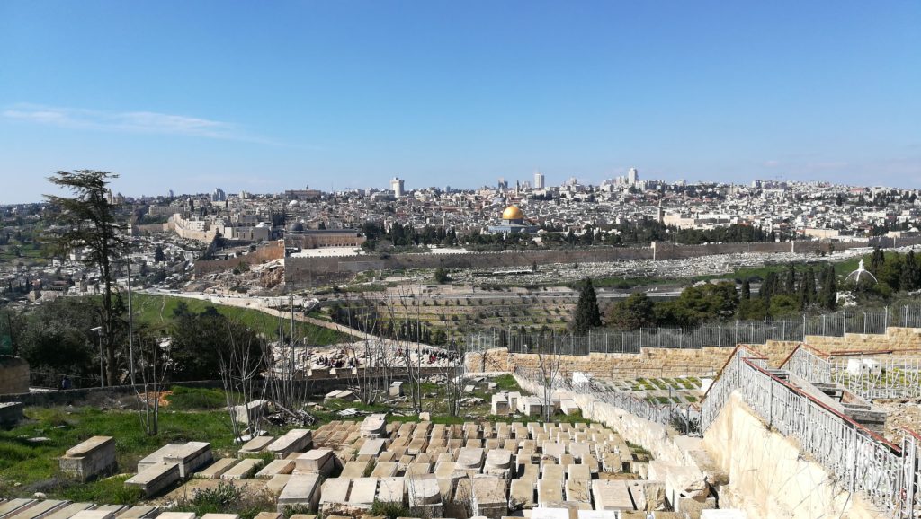 Wielki Piątek - Panorama jerozolimy