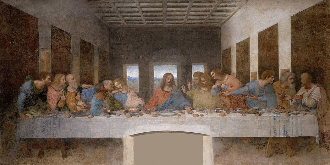 Wielki Czwartek - Ostatnia Wieczerza - Leonardo_Da_Vinci