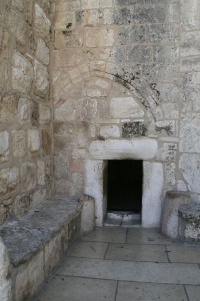 betlejem wejście do bazyliki narodzenia